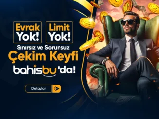 Bahisbu Kayıt Ol